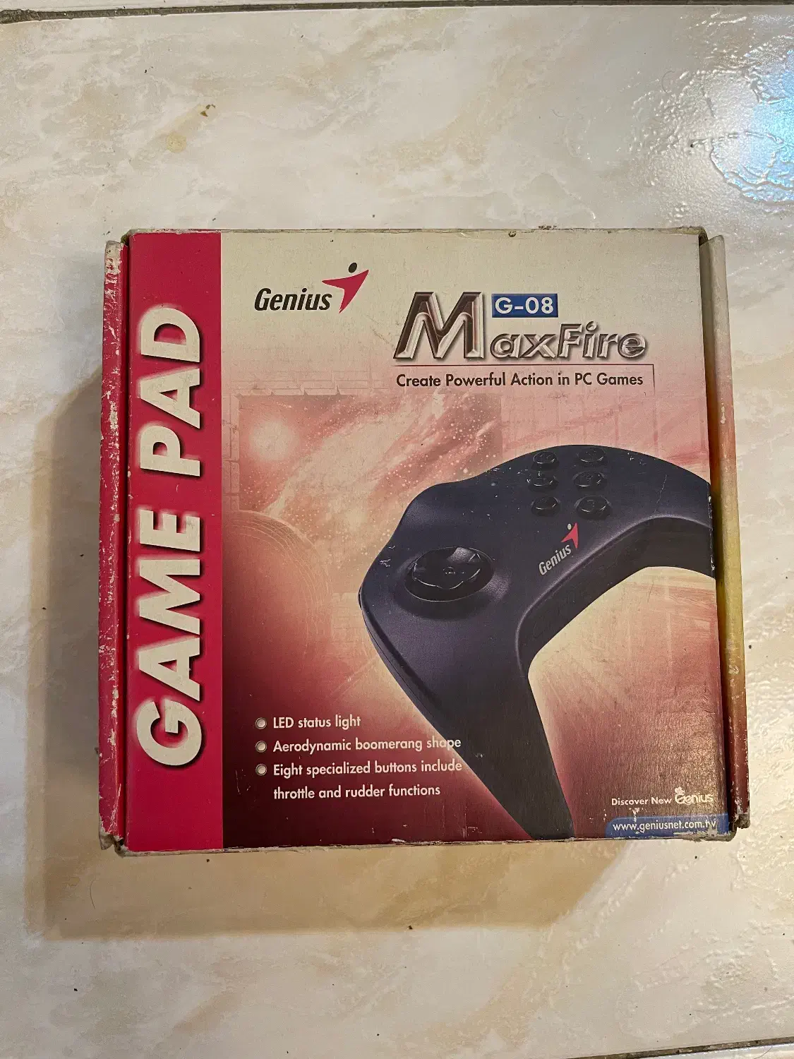 دسته بازی genius|کنسول، بازی ویدئویی و آنلاین|تهران, مهران|دیوار