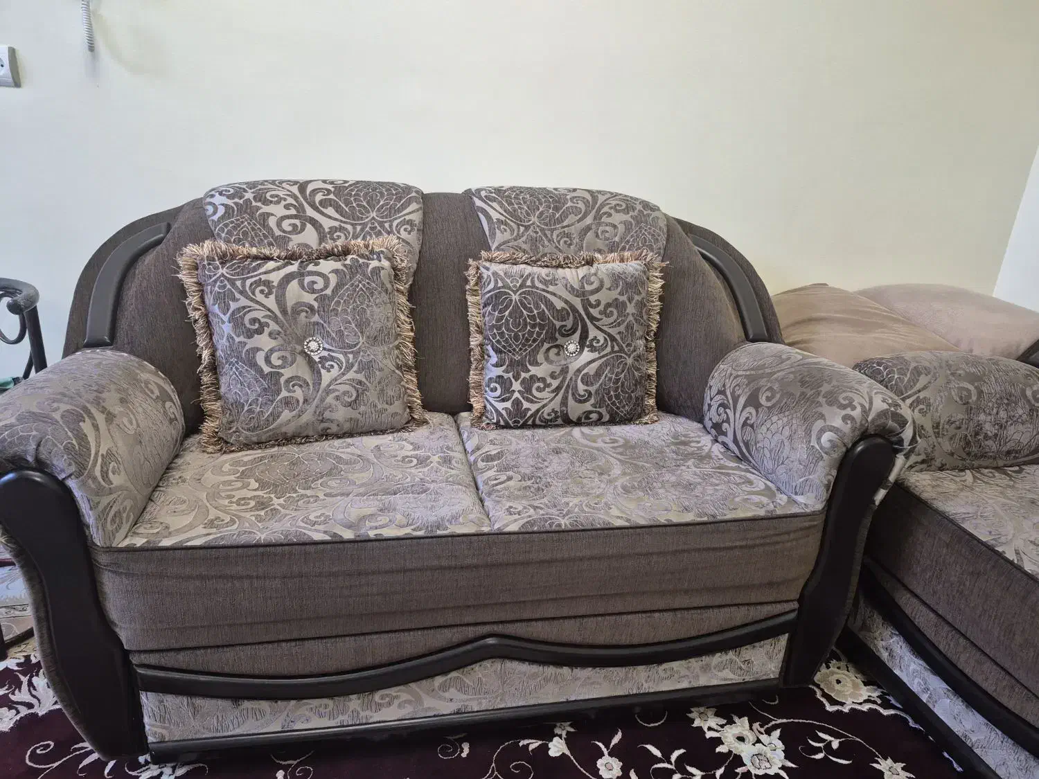 مبل راحتی ۷ نفره|مبلمان خانگی و میز عسلی|تبریز, |دیوار