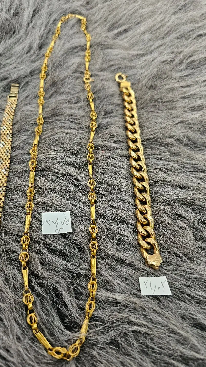 طلای ویترینی و شیک|جواهرات|کرمانشاه, |دیوار