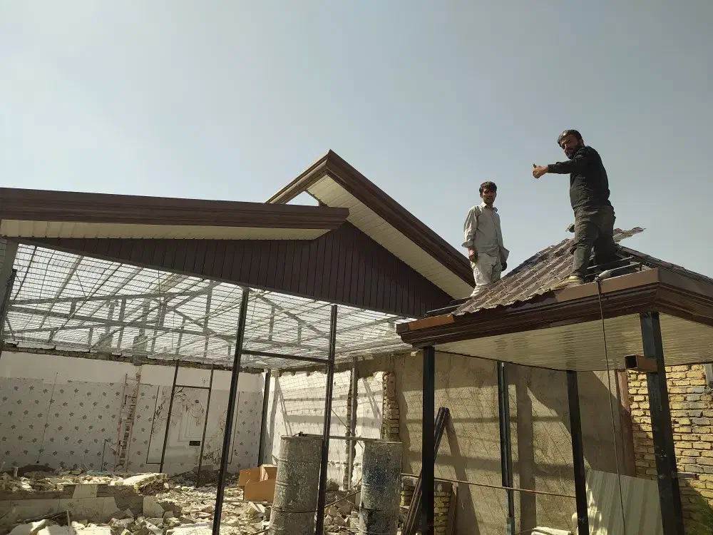 شیروانی. نور مخفی.والپست.جوشکاری سیار|خدمات پیشه و مهارت|تاکستان, |دیوار