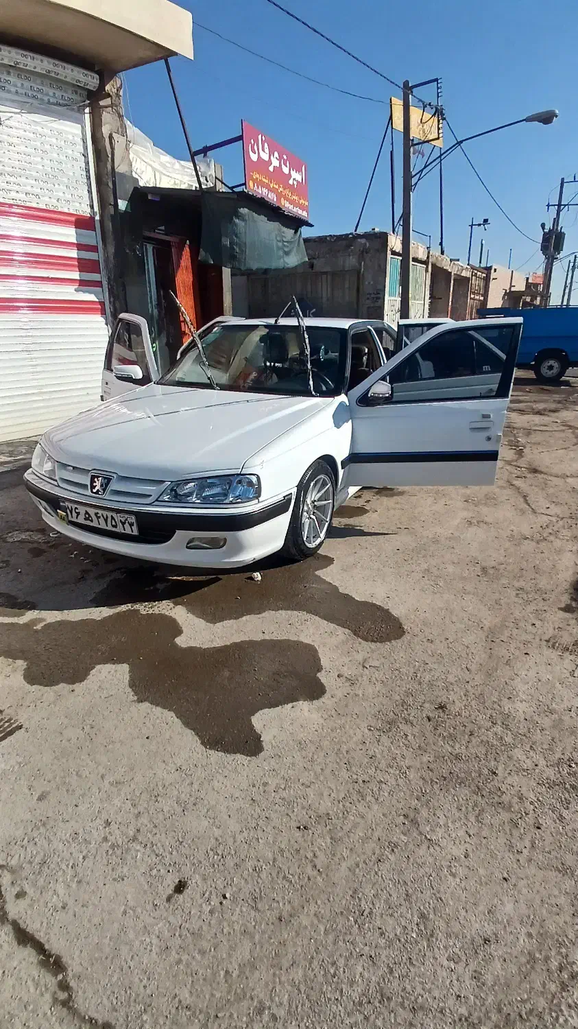 پارس ۴۰۱ xup|خودرو سواری و وانت|فولادشهر, فولادشهر|دیوار