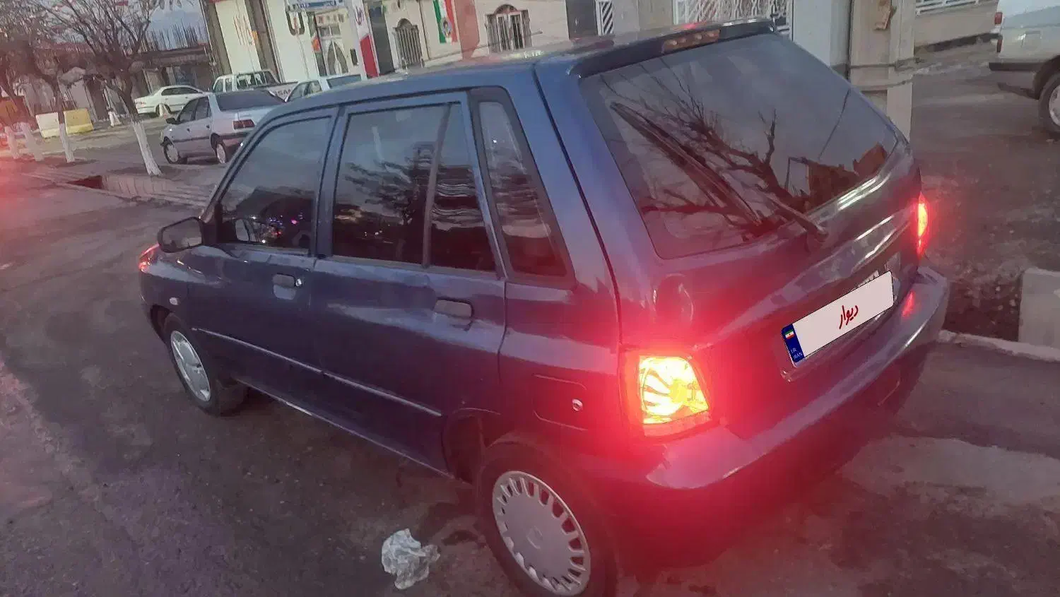 پراید کاربونی ۹۲|خودرو سواری و وانت|مرند, |دیوار