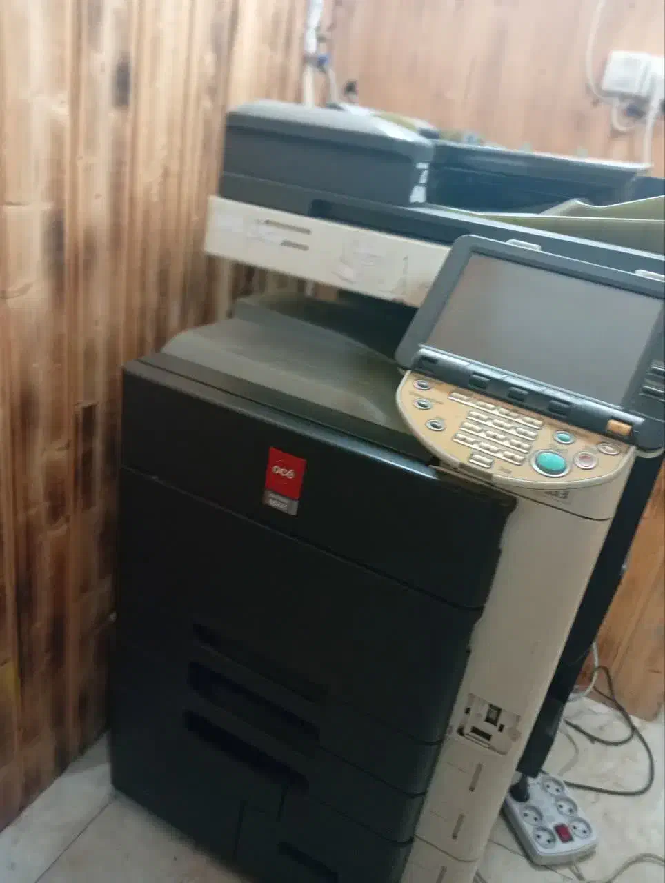 پرینتر رنگی مدل کونیکا۵۵۲|پرینتر، اسکنر، کپی، فکس|قائم‌شهر, |دیوار