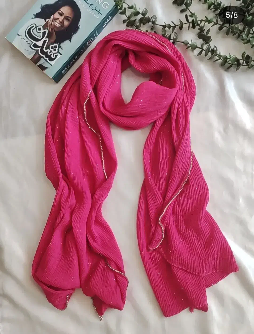 فروش انواع شال و روسری زیر دویست تومان|لباس|جیرفت, |دیوار