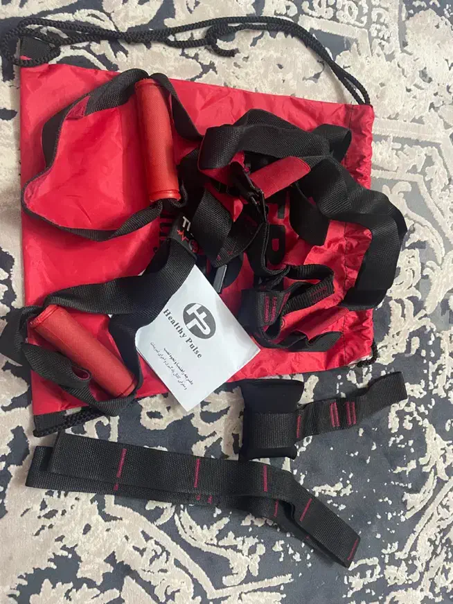 بند ورزشی trx|تجهیزات ورزشی|بجنورد, |دیوار