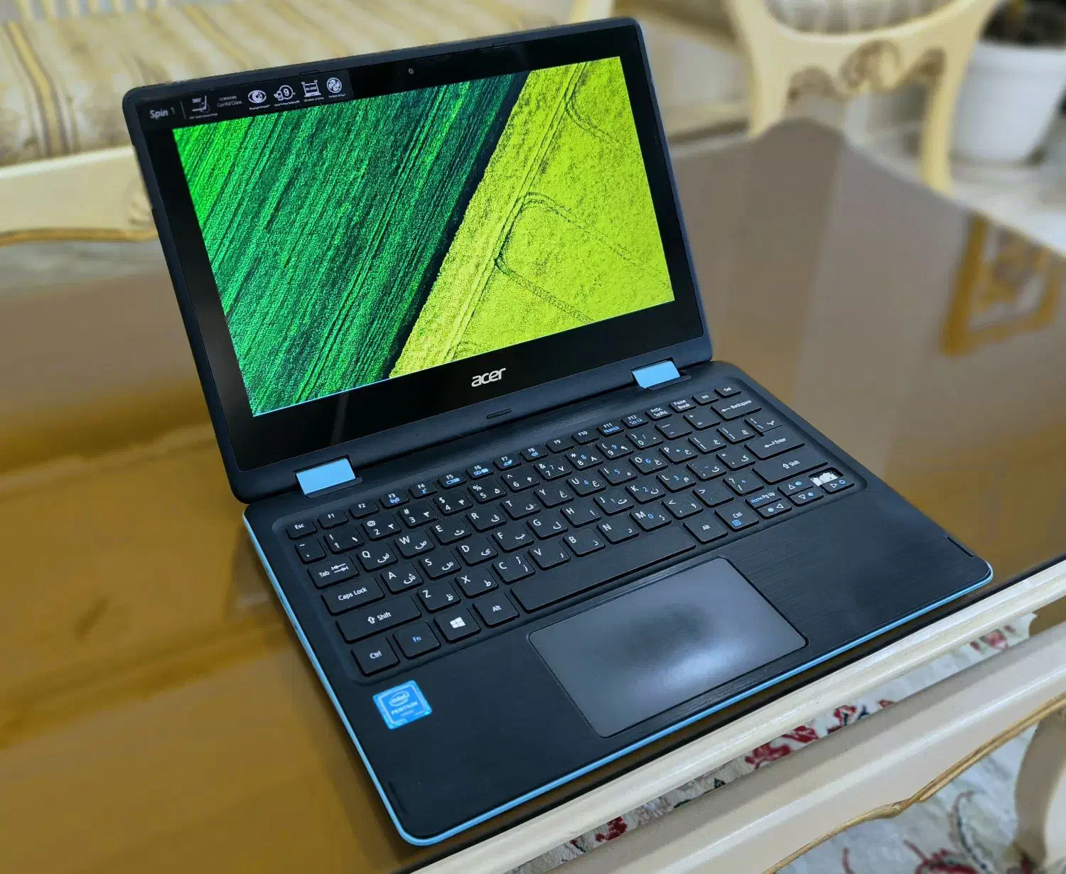 لپ تاپ acer spin 1|رایانه همراه|کرج, خلج آباد|دیوار