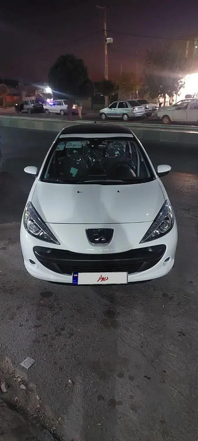 ۲۰۷ پانا|خودرو سواری و وانت|کرمان, |دیوار