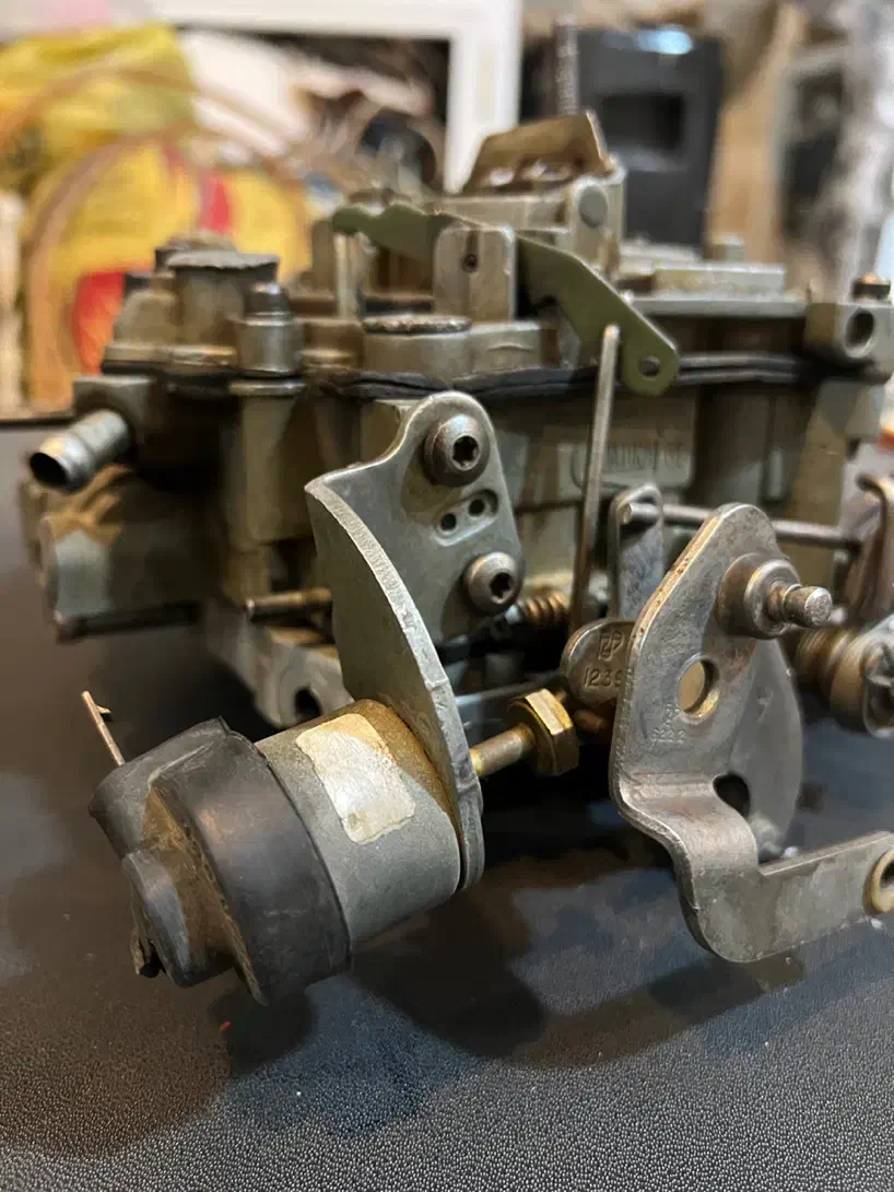 کاربراتور روچستر ودلکو۸سیلندری|قطعات یدکی و لوازم جانبی|ملارد, |دیوار