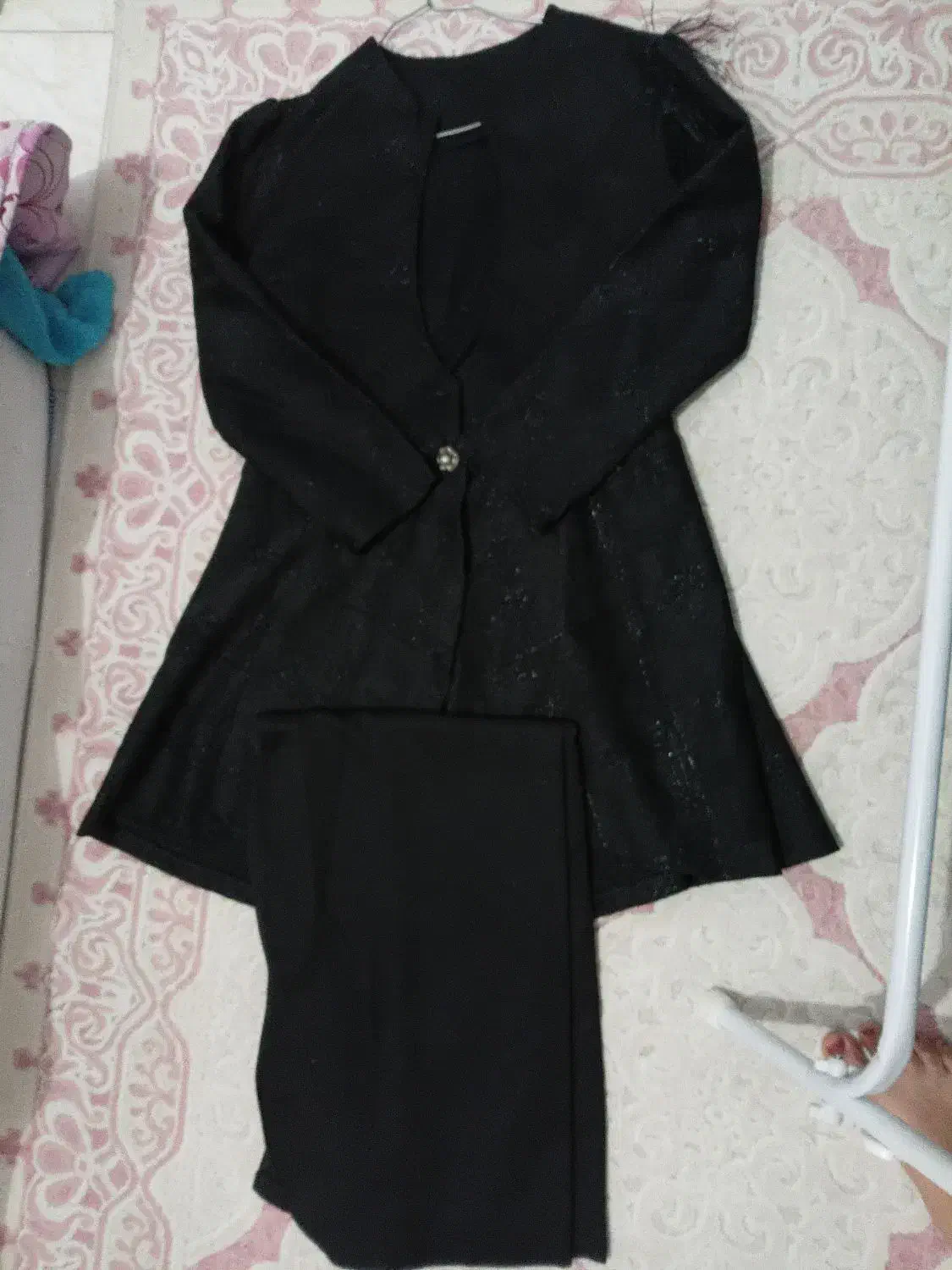 مانتو دامن ژاکارد|لباس|فردیس, نسترن شرقی|دیوار