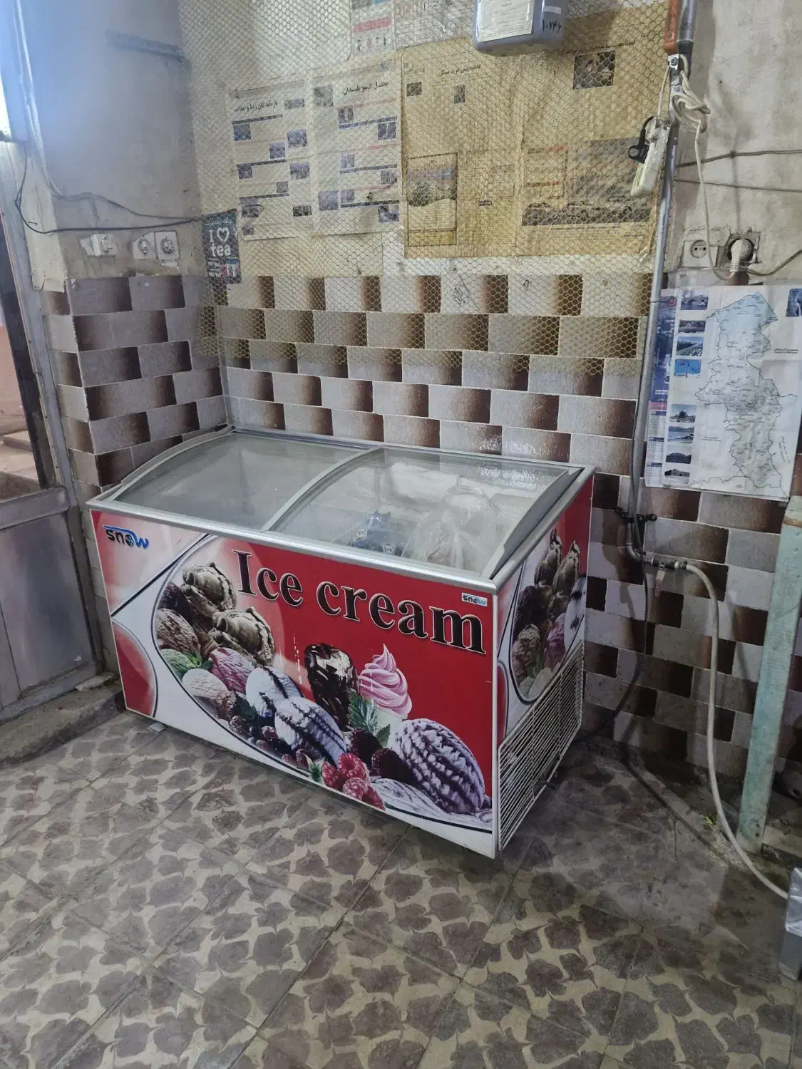 یخجال و فریزر فروشگاهی|فروشگاه و مغازه|دره رود, |دیوار