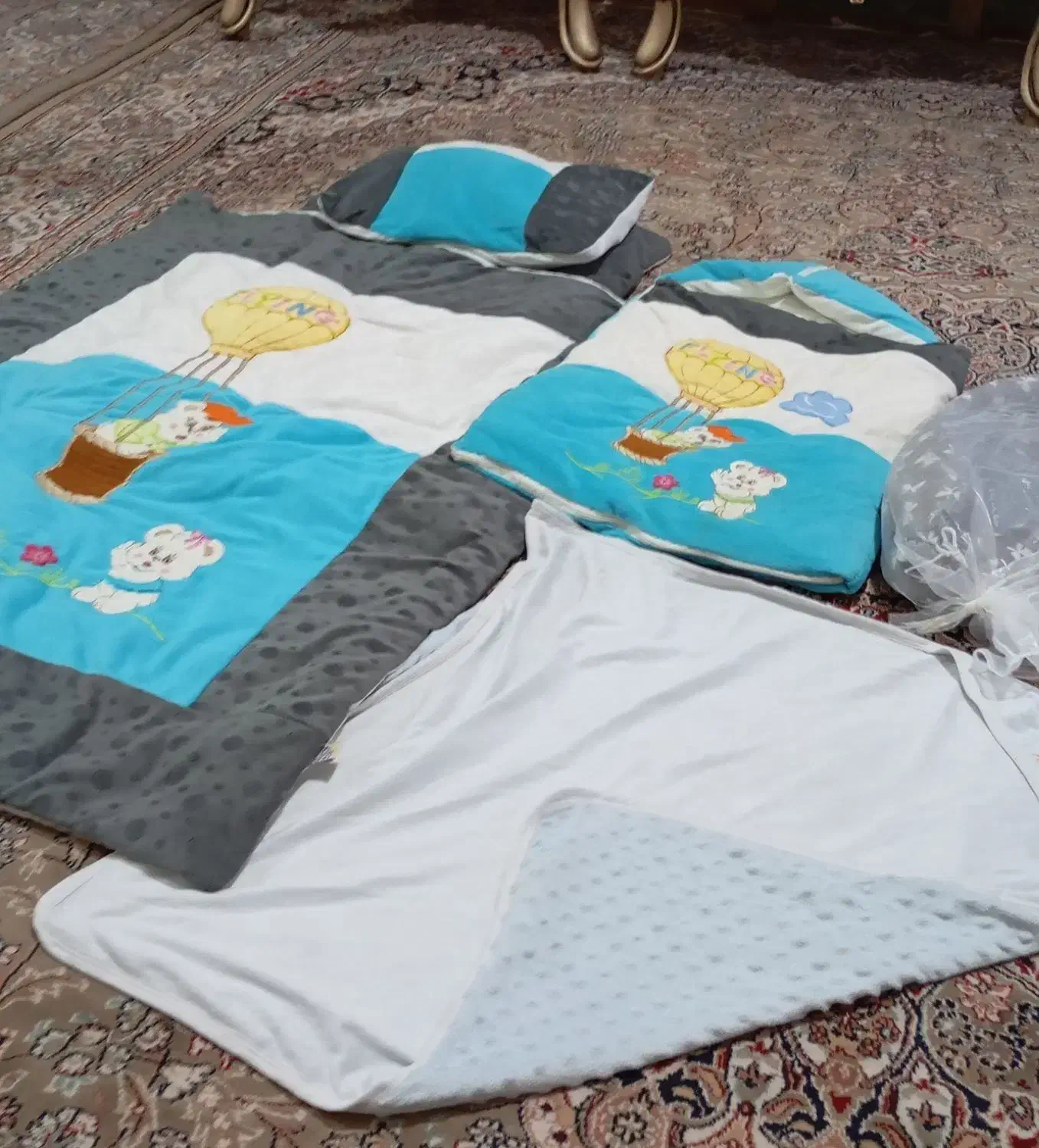 سرویس خواب پسرانه نوزادی|تخت و سرویس خواب|همدان, |دیوار