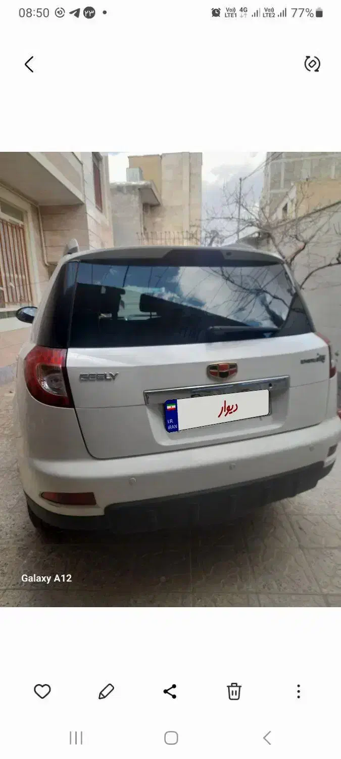 جیلی x7|خودرو سواری و وانت|تهران, مخصوص|دیوار