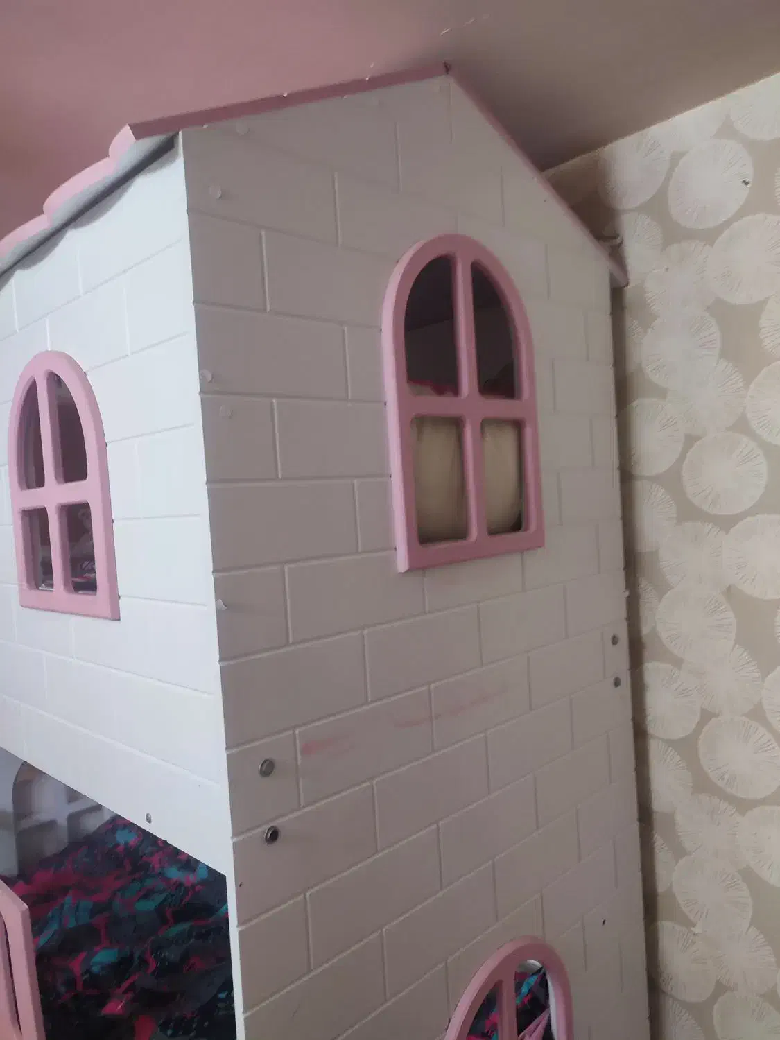 تخت خواب دو طبقه نوجوان مدل ویلایی|تخت و سرویس خواب|کاشان, قطب راوندی|دیوار