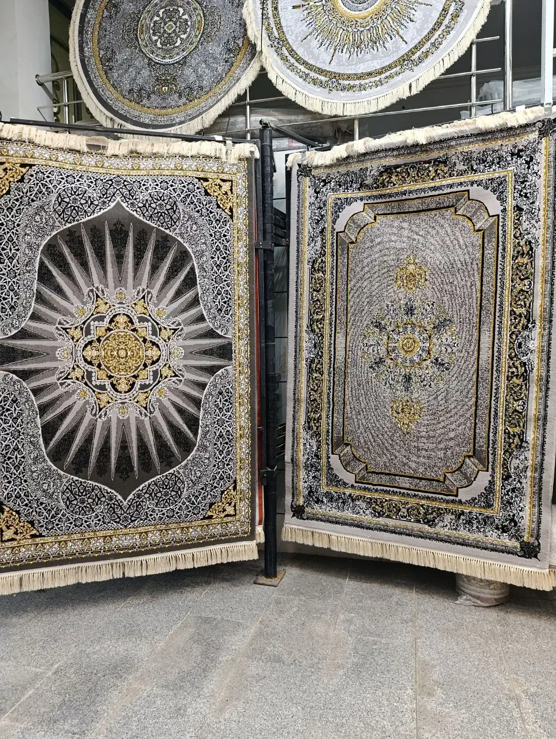 فرش کد ۷۳۱۱|فرش|سلماس, |دیوار