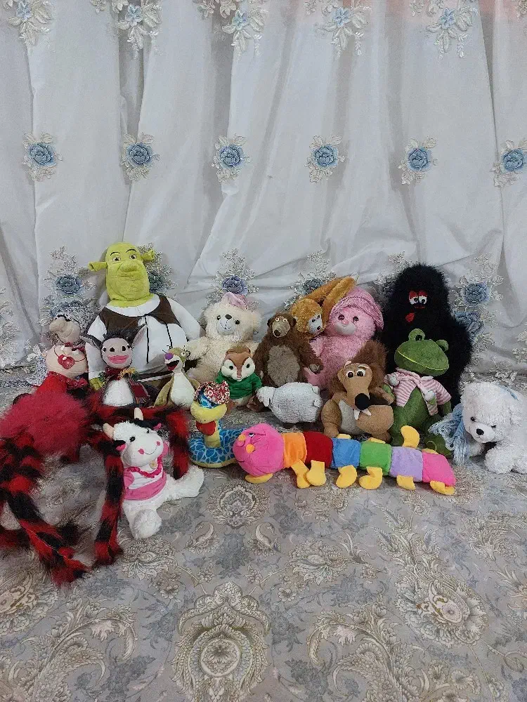 عروسک|اسباب‌بازی بچه|مشهد, نوده|دیوار