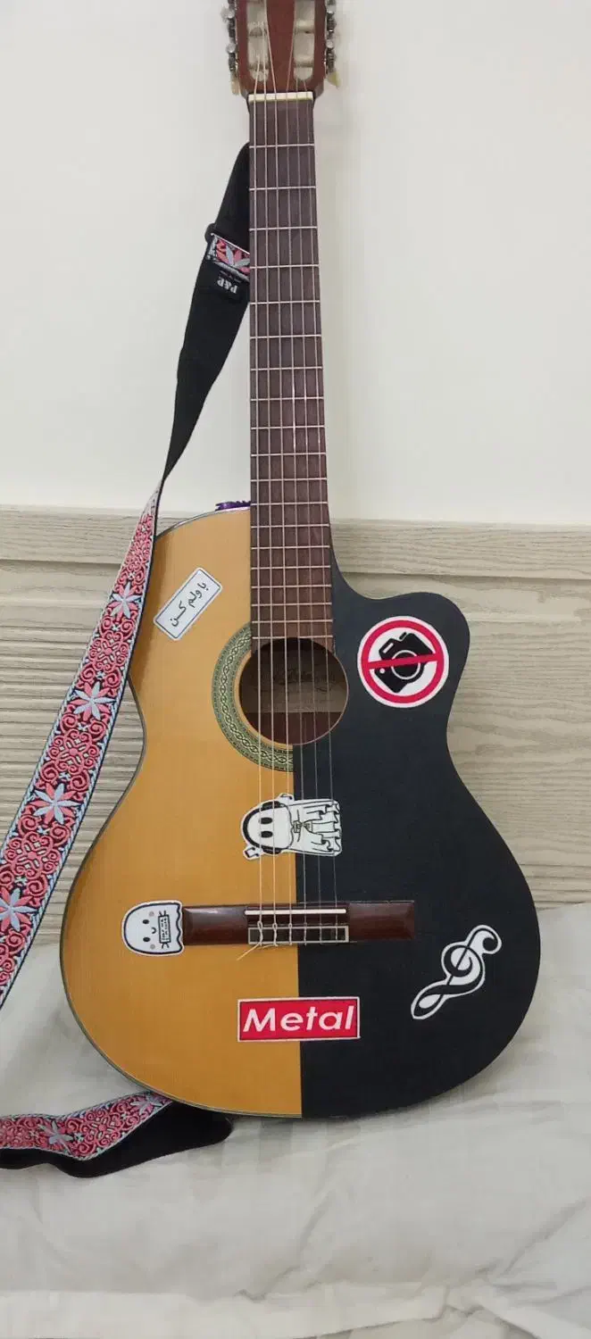 گیتار آریا ak30 ce|گیتار، بیس، امپلیفایر|اسلامشهر, شهرک واوان|دیوار