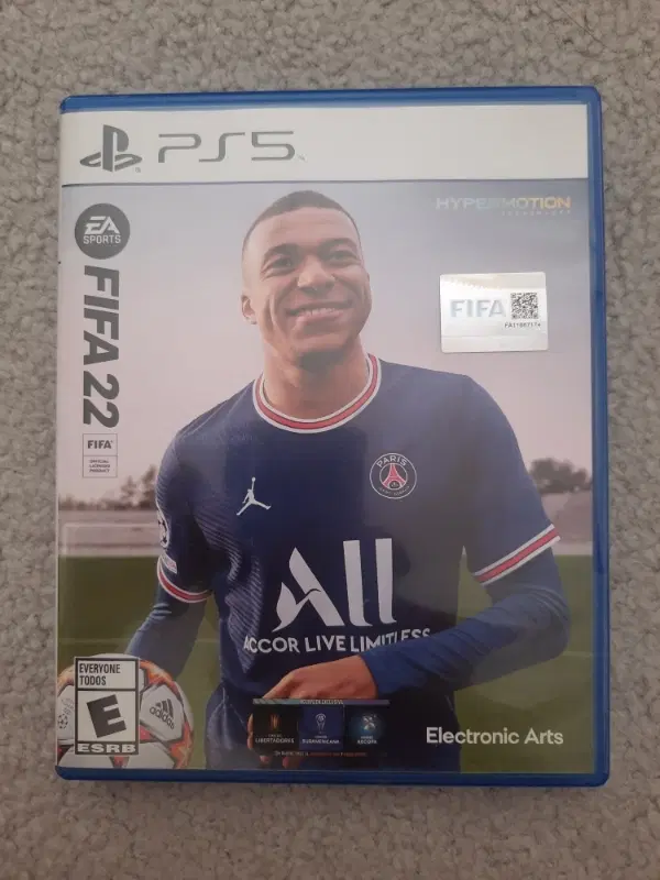 دیسک fifa22 ps5|کنسول، بازی ویدئویی و آنلاین|تهران, سازمان برنامه شمالی|دیوار
