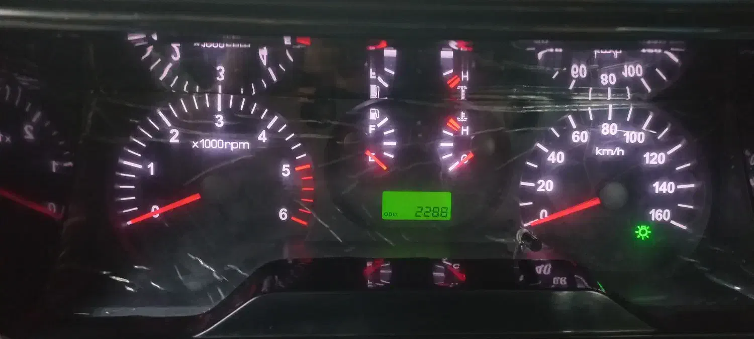 نیسان دوگانه آپشنال(دریچه سیمی)|خودرو سواری و وانت|زنجان, |دیوار