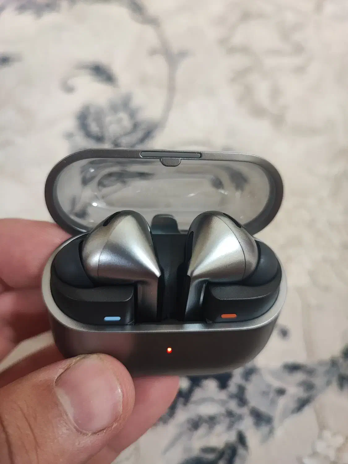 ایرپاد سامسونگ galaxy buds 3 pro اصل|لوازم جانبی موبایل و تبلت|پرند, فاز ۶|دیوار