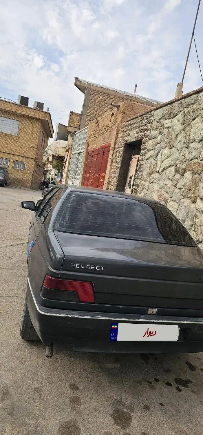 405مدل78مدارک کامل اماده انتقال 2000سیسی|خودرو سواری و وانت|نیریز, |دیوار