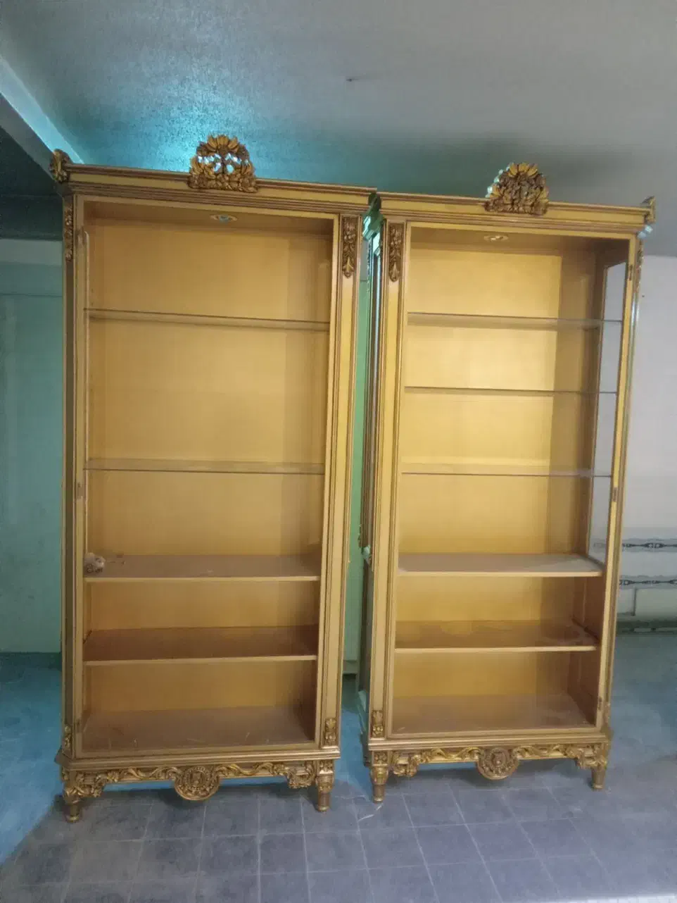 ویترین|بوفه، ویترین، کنسول|اصفهان, آبشار|دیوار