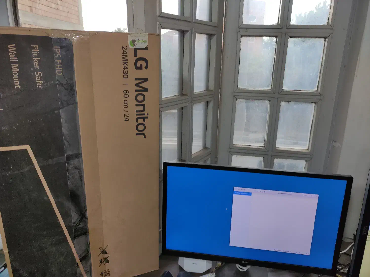 مانیتور LG 24MK430H IPS FreeSync|قطعات و لوازم جانبی رایانه|قائم‌شهر, |دیوار