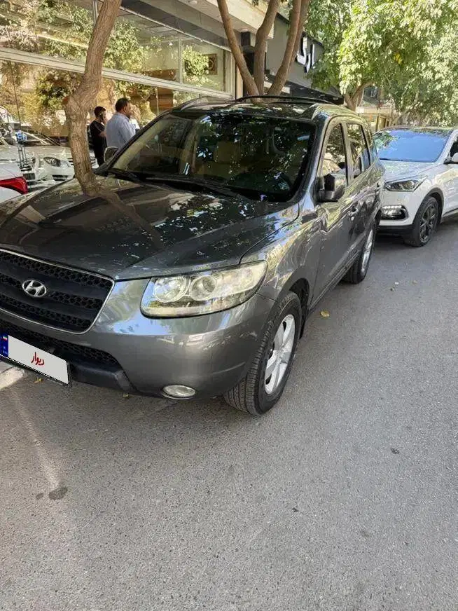 سانتافه ۲۰۰۸|خودرو سواری و وانت|مشهد, آبادگران|دیوار