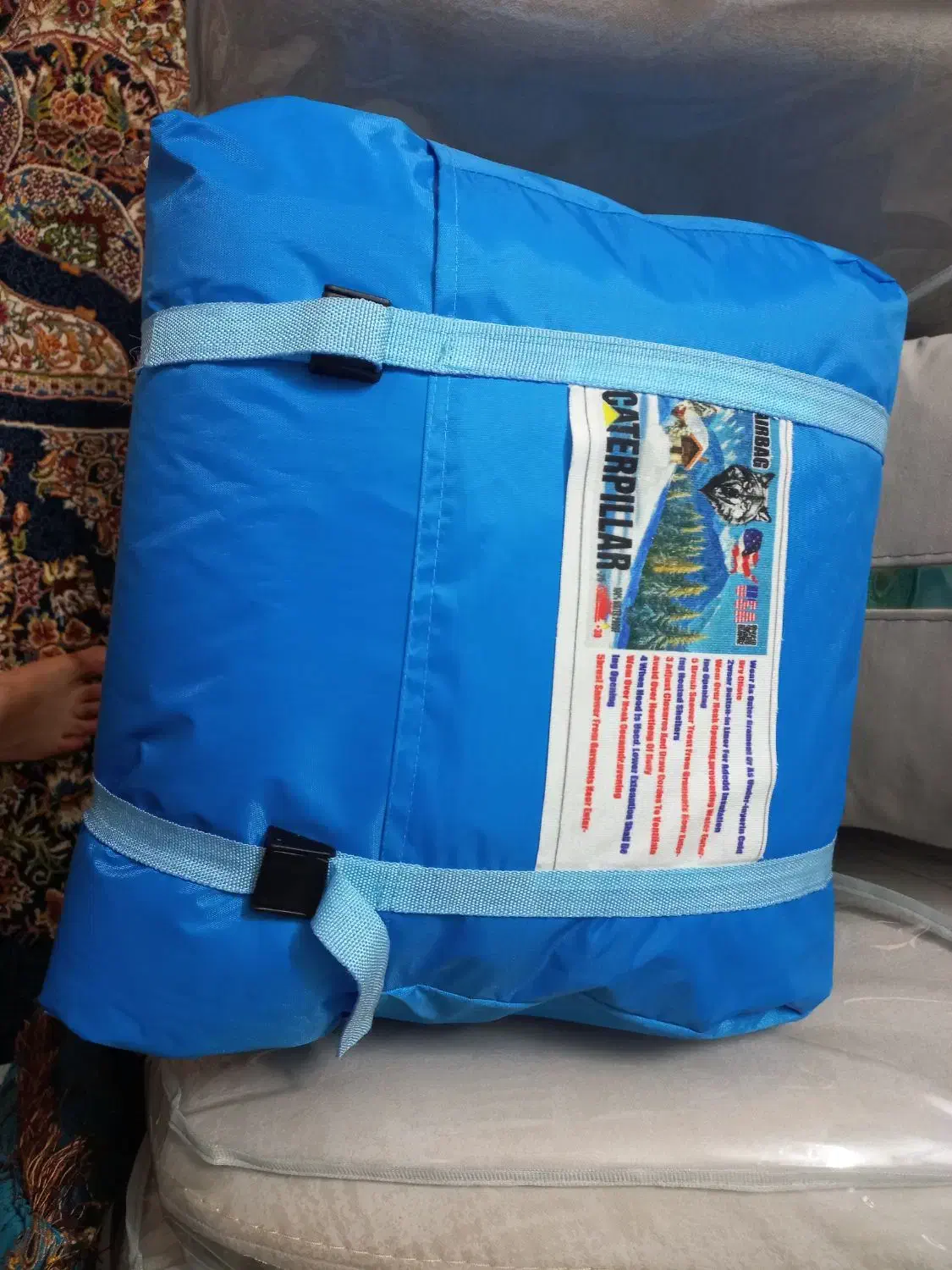 کیسه خواب خارجی اصل|کوهنوردی و کمپینگ|ماهان, |دیوار