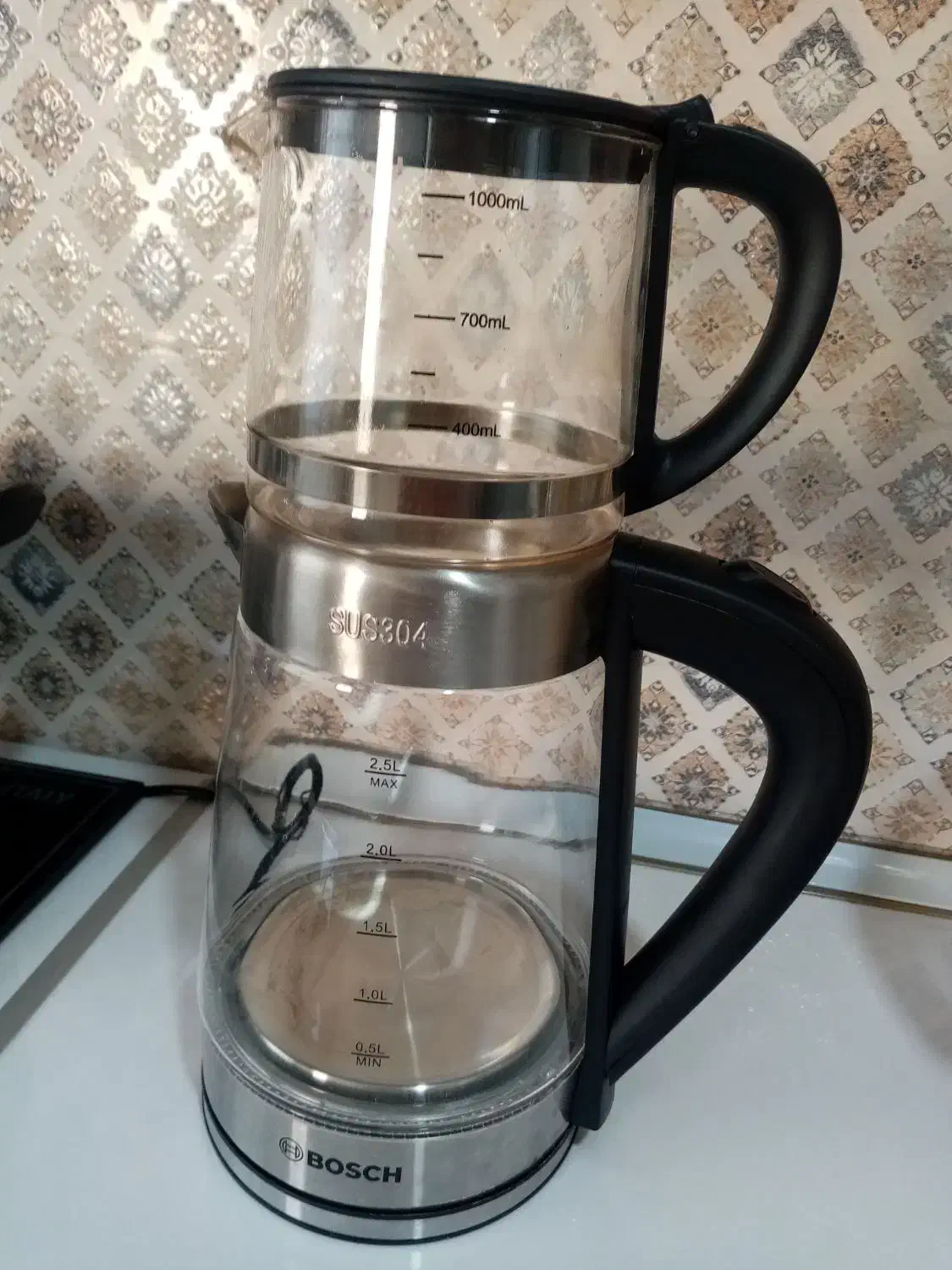 چایساز برقی|سماور، چای‌ساز، قهوه‌ساز|اردبیل, |دیوار