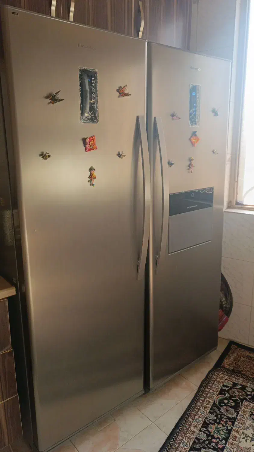 یخچال و فریزر دوقلو|یخچال و فریزر|باقرشهر, |دیوار