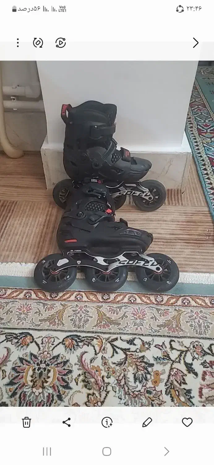 اسکیت سرعت|دوچرخه، اسکیت، اسکوتر|ساوه, |دیوار