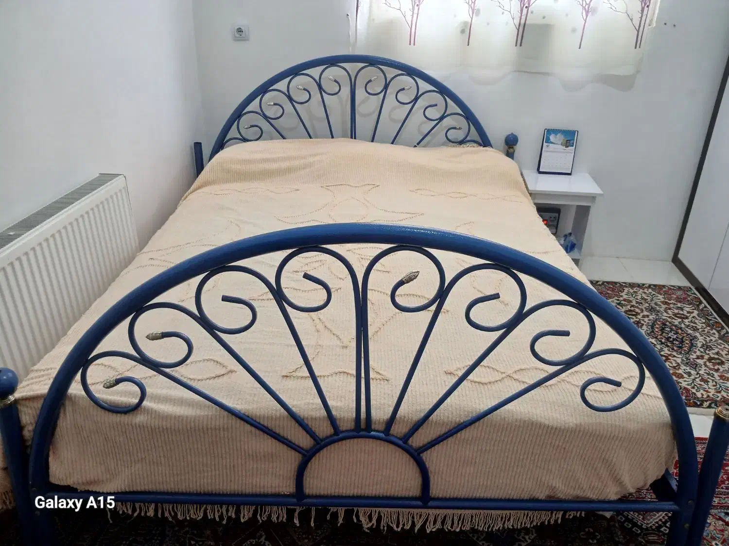 تخت دونفره فلزی|تخت و سرویس خواب|سبزوار, امیر کبیر|دیوار