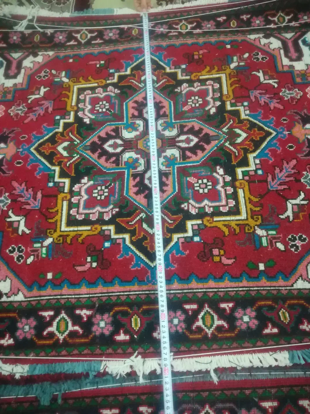 فرش دست بافت زرنیم|فرش|بناب, |دیوار