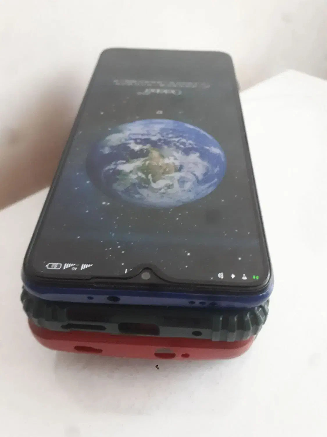 گوشی پوکوM3 رنگ آبی|موبایل|نقده, |دیوار