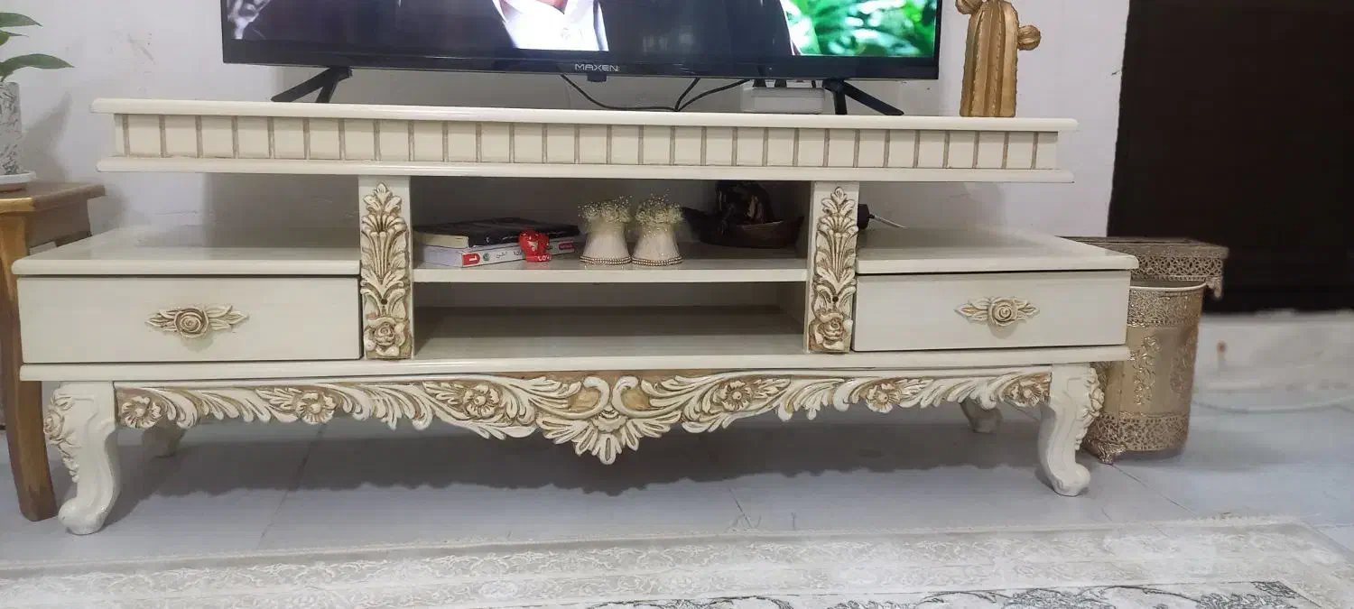 میز ال سی دی چوبی|میز تلویزیون|لنگرود, |دیوار