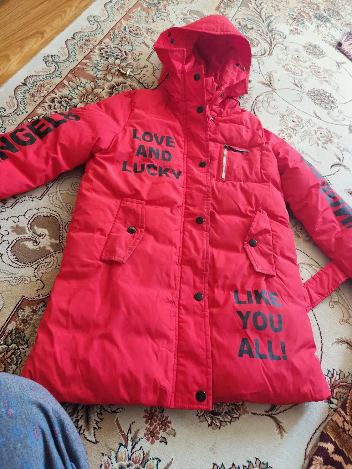 یک عدد کاپشن اسپرت سالم بفروش میرسد|لباس|شیراز, بعثت|دیوار