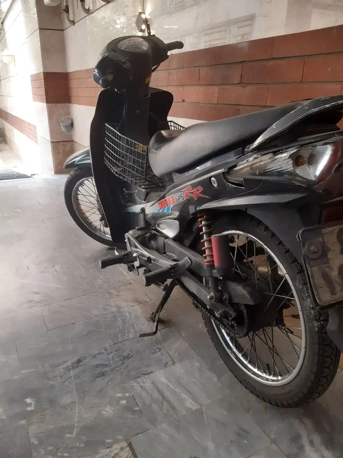 sym 125|موتورسیکلت|تهران, شمسآباد|دیوار