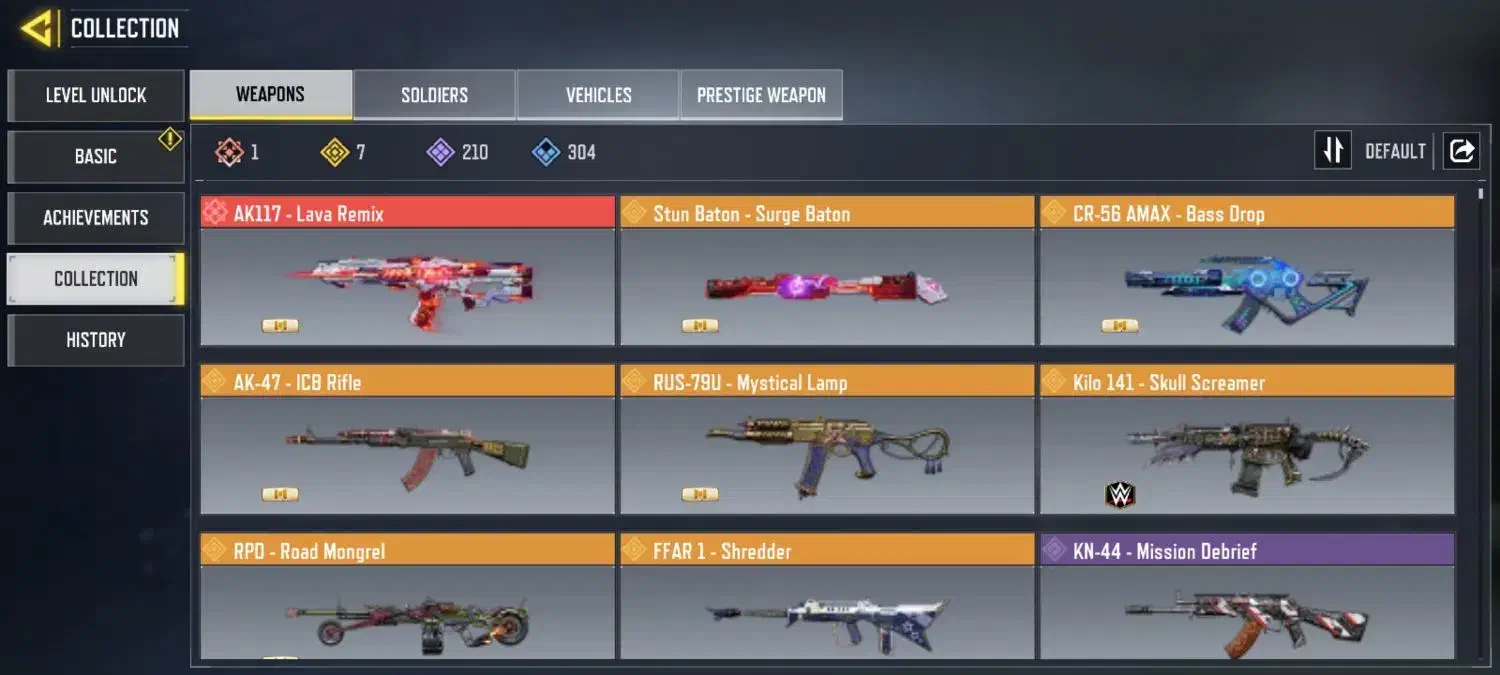 اکانت کالاف دیوتی موبایل|کنسول، بازی ویدئویی و آنلاین|یاسوج, |دیوار