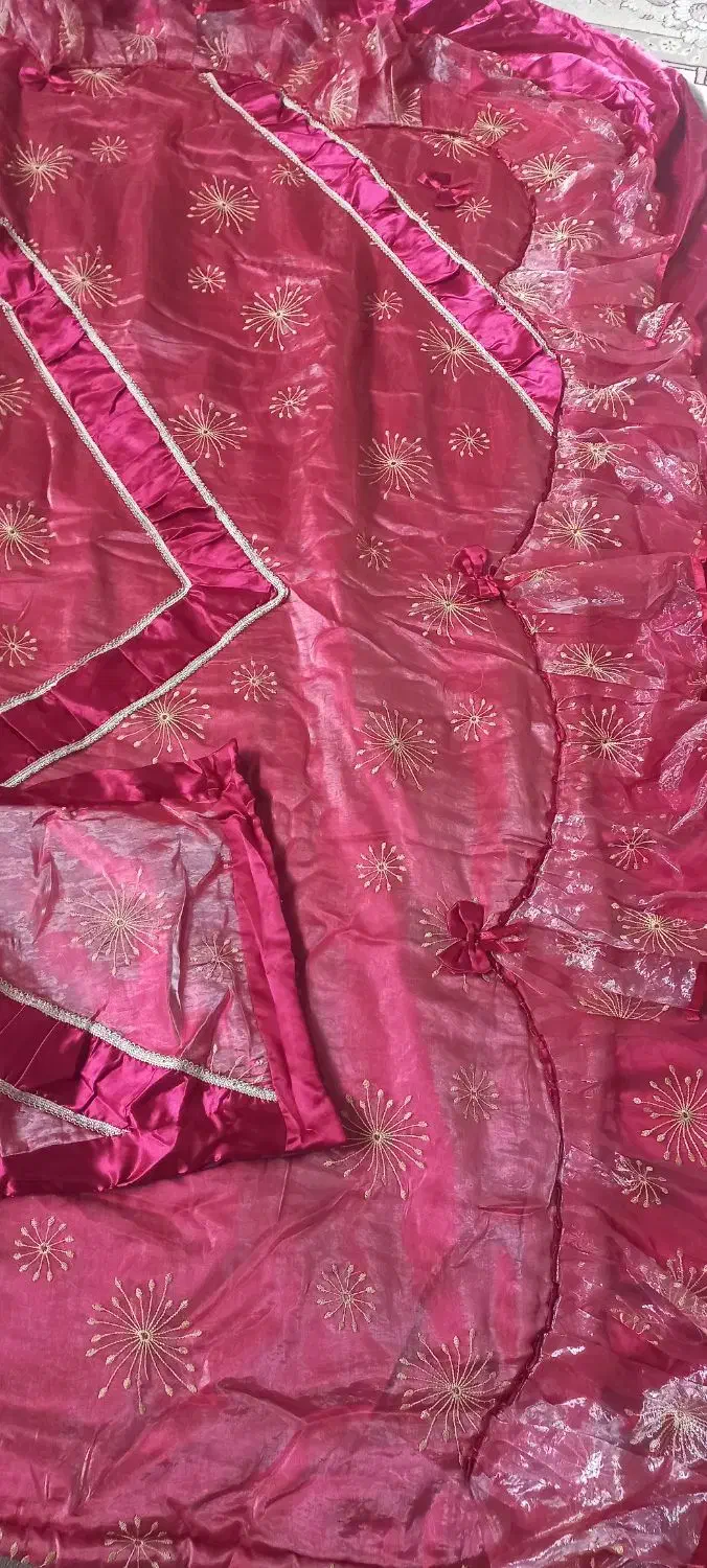 روتختی ساتن دونفره کاملا سالم با دو عدد رو بالشتی|سرویس روتختی|مرودشت, شهرک مهدیه|دیوار