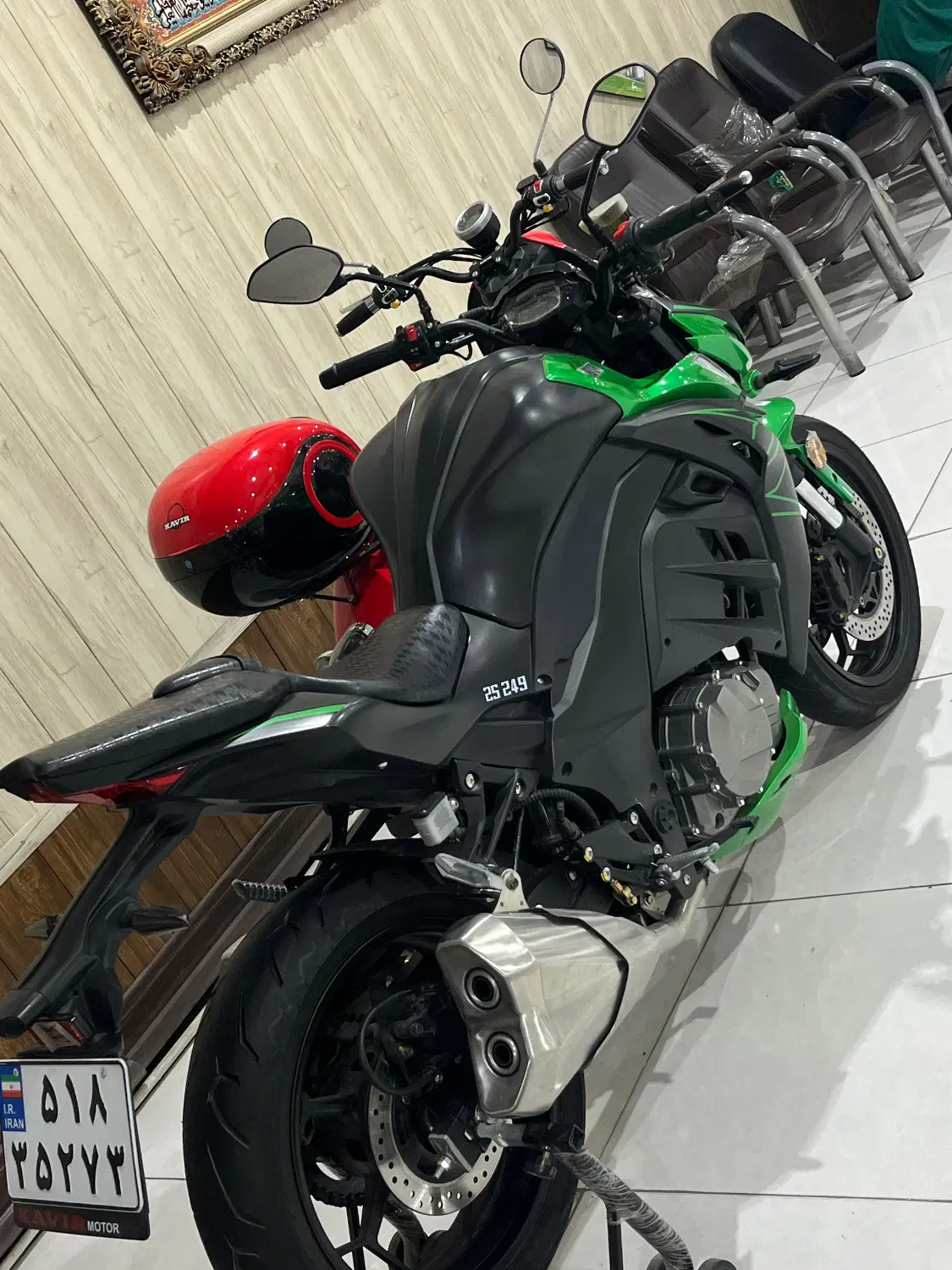 کویر z1000|موتورسیکلت|کرمانشاه, |دیوار