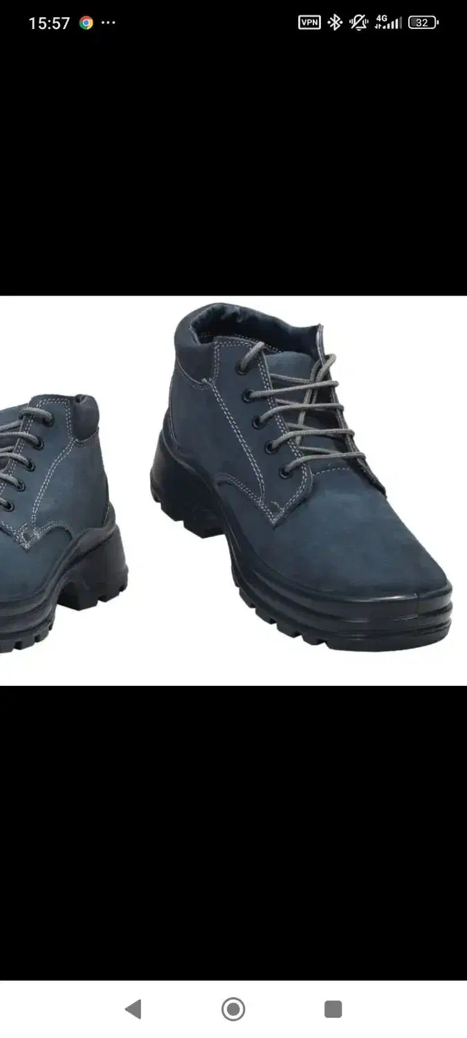 پوتین سورمه ایی مردانه سایز 43|کیف، کفش، کمربند|اهواز, کیانشهر|دیوار