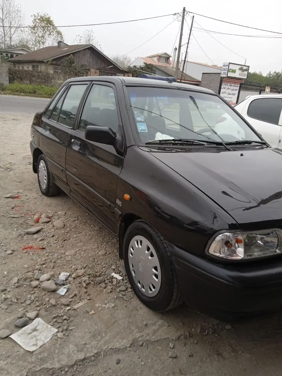 پراید۸۶ دوگانه‌سوز کارخانه|خودرو سواری و وانت|خمام, |دیوار