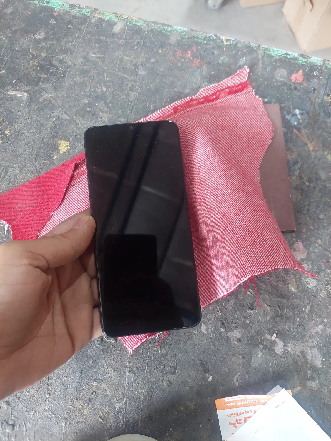 Samsung A70|موبایل|نجف‌آباد, بازار|دیوار