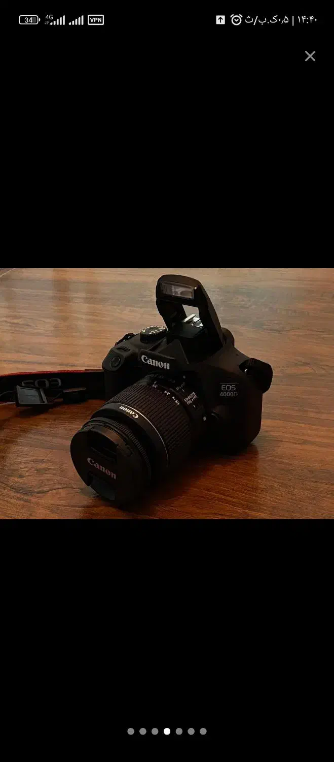 کانن ۴۰۰۰ دی|دوربین عکاسی و فیلمبرداری|نقده, |دیوار