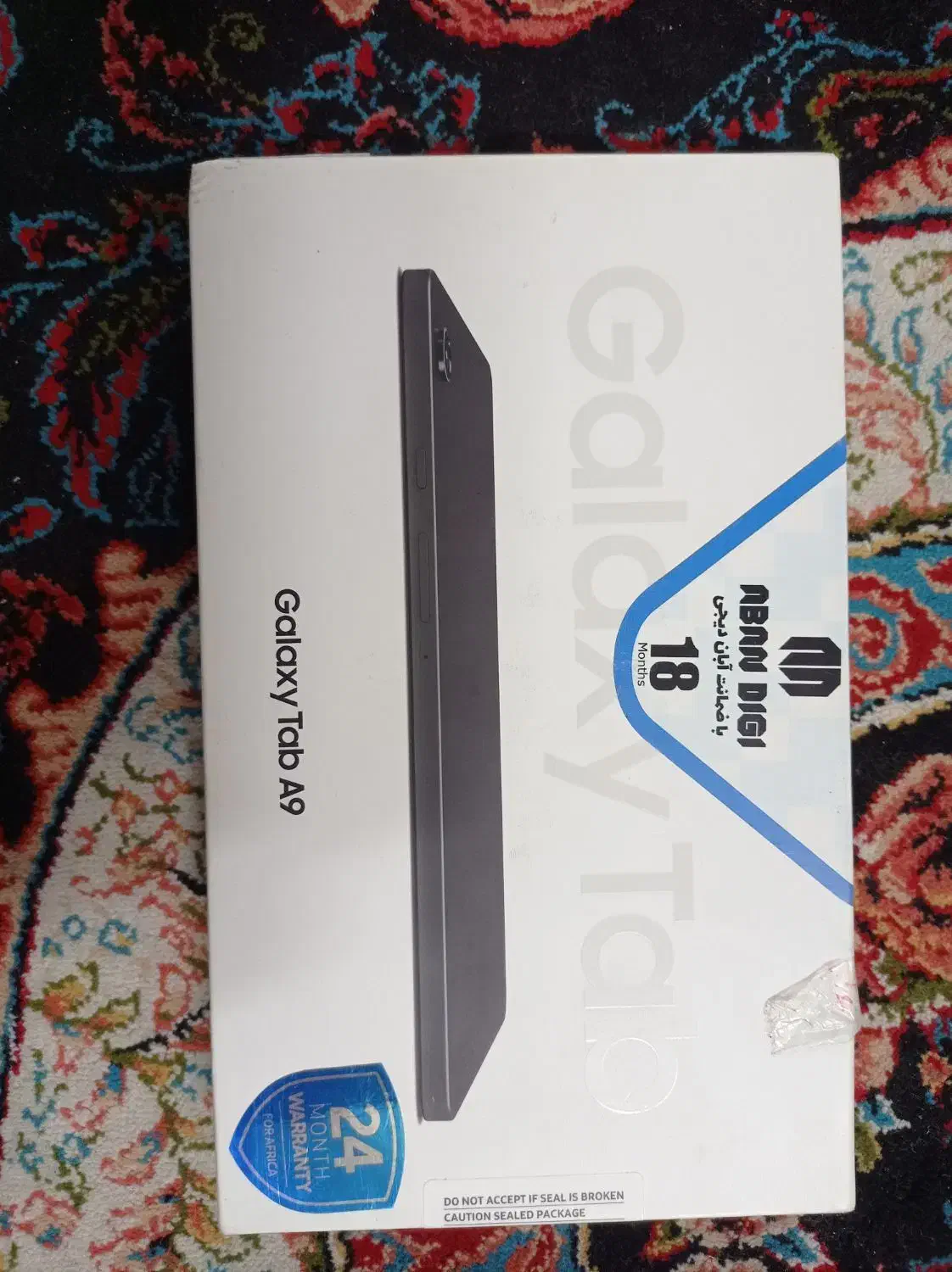 تبلت گلکسی tab|تبلت|قم, زاویه|دیوار