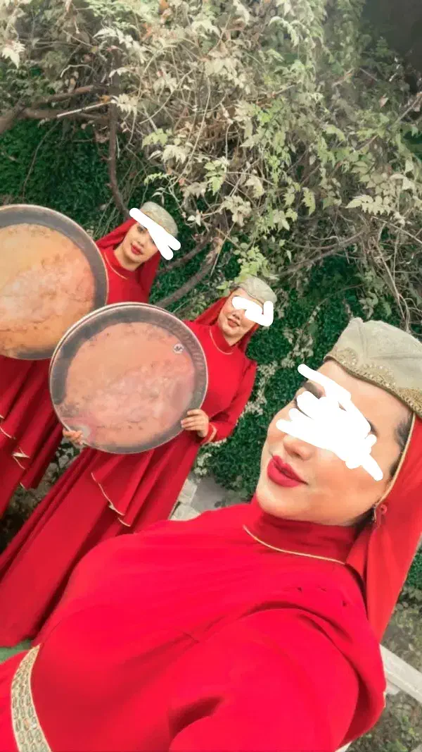 دف نواز مداح بال فرشته تمپو|خدمات پذیرایی، مراسم|مشهد, شاهد (شهرک غرب)|دیوار