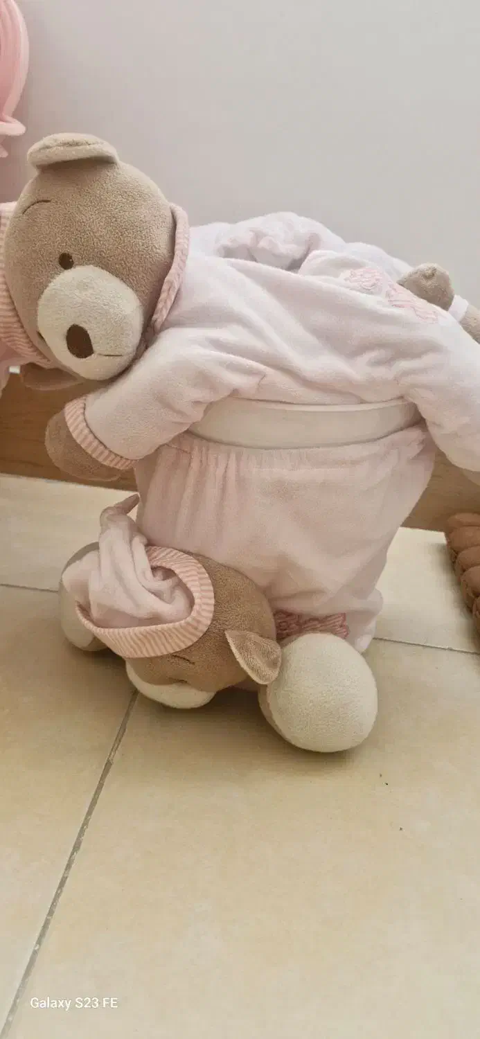 ست جا دستمال وزباله|اسباب و اثاث بچه|قم, بنیاد|دیوار