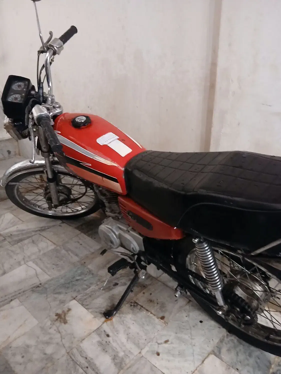 موتورهندا۱۲۵|موتورسیکلت|کرج, اخگرآباد|دیوار