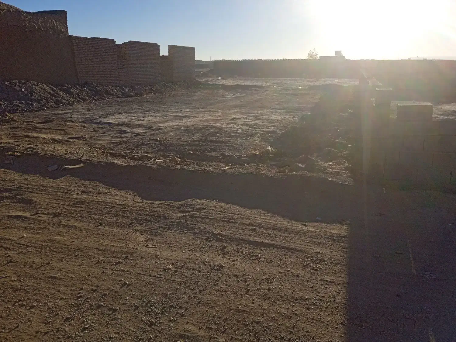 زمین برای باغ طلا|فروش زمین و ملک کلنگی|گناباد, |دیوار