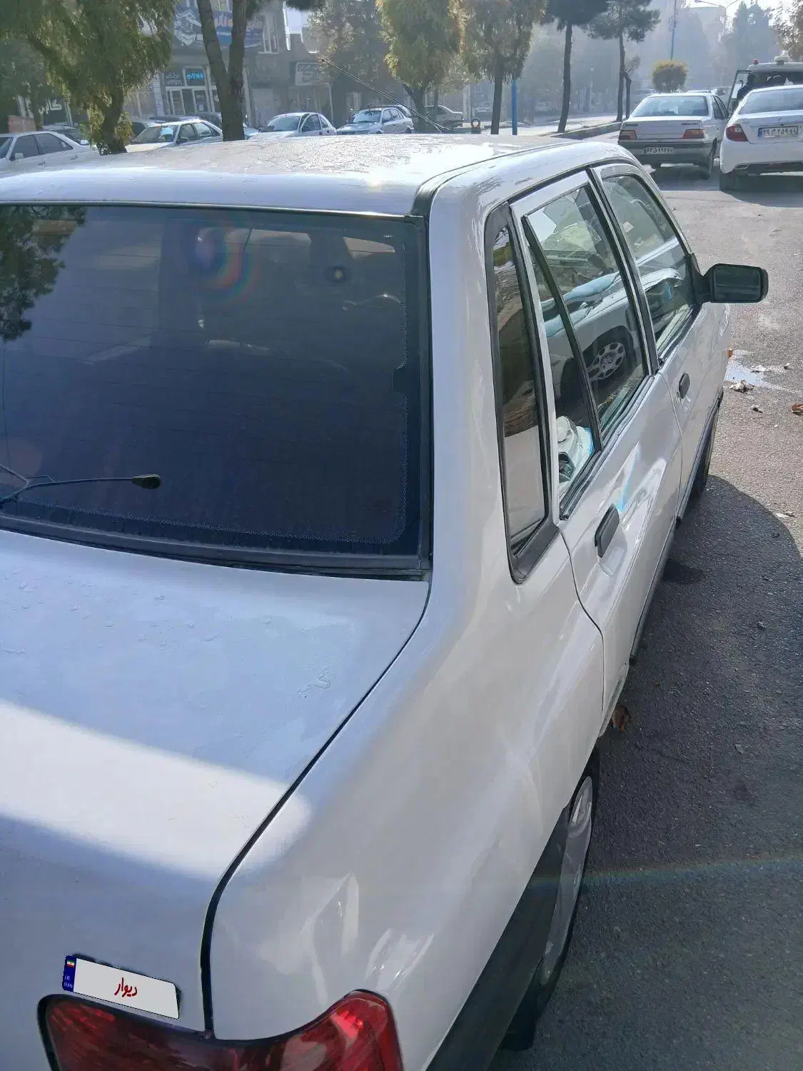 پراید مدل ۸۸ شاسی سالم|خودرو سواری و وانت|سلماس, |دیوار